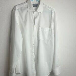 Ralph Lauren Classic White Dress Shirt